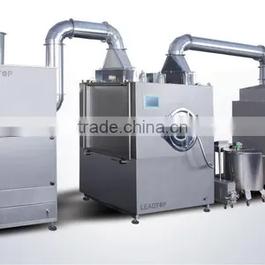 BG-80 High Efficiency Tablet Film Coating Machine thumbnail-1