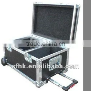 LAPTOP FLIGHT CASE FOR 6 X LAPTOPS WITH PULL OUT HANDLE thumbnail-1