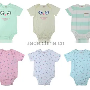 Wholesale Embroidery Bodysuit Baby Clothes thumbnail-1