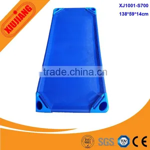School Furniture Wholesale Customized Kids Plastic Bed Factory thumbnail-1