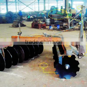 2013 High Quality 1BJX(S) Disc Harrows,not Used Disc Harrow for Sale thumbnail-1