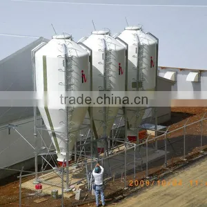 Fiberglass Silo for Poultry and Livestock Farm thumbnail-1