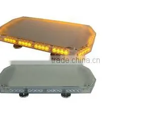 12V Police Car Led Flashing Mini Lightbar thumbnail-1
