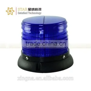 High Power Emergency Magnetic Police Led Bule Beacon Lights for Truck LED-16 thumbnail-4