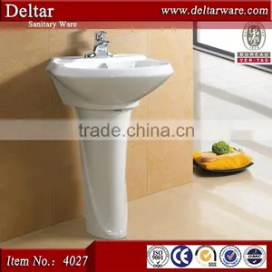 Hair Wash Sink Basin , Sanitary Home Bathroom Vanity Ceramic Hand Wash Sink thumbnail-5