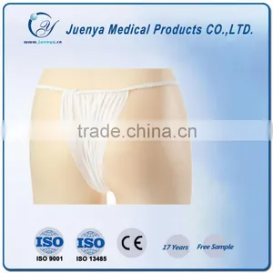 High Fashion Disposable Spunlace Mature Underwear for Women thumbnail-4