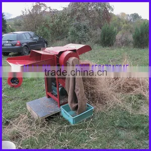 Movable Mini Paddy Grain Thresher thumbnail-1