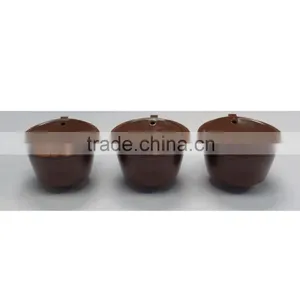 Reusable Dolce Gusto Nespresso Capsule With Lid thumbnail-1