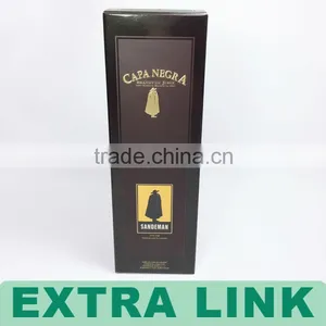 Custom Single Bottle Paper Cardboard Wine Box thumbnail-1