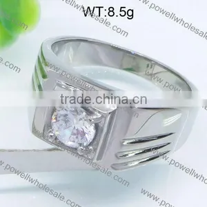 Guangzhou Factory Wholesale Stainless Steel Mood Ring thumbnail-1