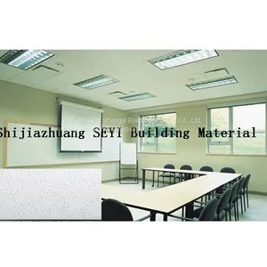 Acoustic Rh95 Mineral Fiber Ceiling (Tegular/revealed) thumbnail-4
