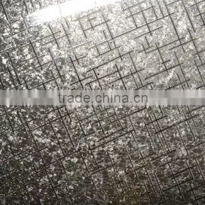 New Design Silver Wall Decorative Mirror Wholesale thumbnail-2