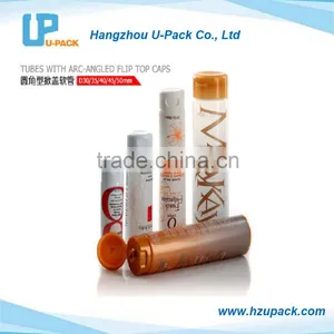 Cosmetic Tubes With Screw Flip Top Cap thumbnail-1