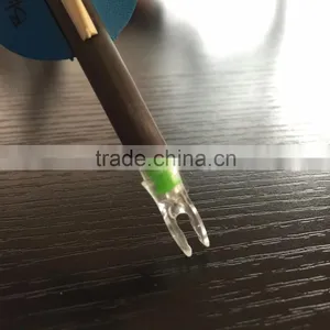 New Lighted Nock Bowstring Activated Different Color for Carbon Arrow Bow Hunting thumbnail-6