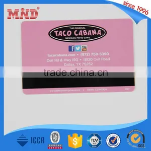 MDP08 Magnetic Strip Rfid Hotel Key Card thumbnail-3