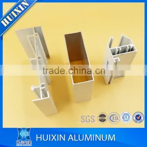 High Quality Type of Aluminum Profile for Windows Aluminium Extrusion 6063 thumbnail-2