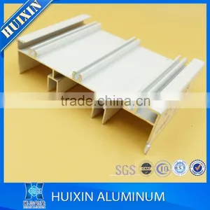 6063 Aluminum Alloy Powder Coating Extruded Aluminium Profiles Window Grills Design thumbnail-6