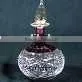 Egyptian Hand Made Glass Perfume Bottle thumbnail-1