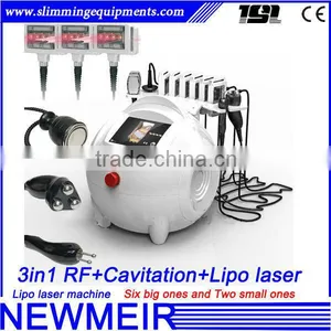 Lingmei Beauty rf Cavi Lipo Laser Cavitation Lipo Light Laser Weight Lose Machine thumbnail-1