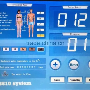 Salon Use 808nm Laser Diode Hiar Removal, Laser Hair Removal Device Frozen thumbnail-2