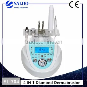 High Quality 4 IN 1 Diamond Microdemabrasion Ultrasonic Machine for Face Lift thumbnail-1