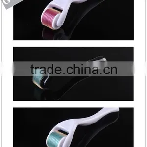 Skin Care Fine Titanium Medical Micro Needle Derma Roller thumbnail-1