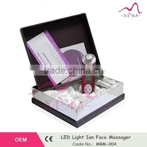 Popular Led Light Therapy Ultrasonic Face Beauty 4 in 1 Face Lift Led Light Therapy Skin Rejuvanation thumbnail-3