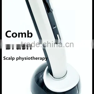 Natural Hair Loss Prevention Treatment Care Scalp Massage Salon Comb Brush Head Massager thumbnail-6