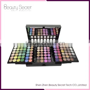 Hot Sale Longlasting 96 Multi Colored Private Label Makeup Cosmetic Eyeshadow Palette thumbnail-1