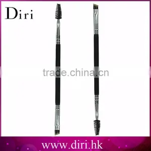 Professional Single Cosmetic Lash Brush Double Head Makeup Angled Eyebrow Brush thumbnail-2