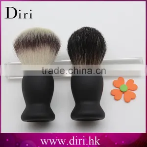 High Quality Shaving Brush Plastic Handle Shaving Brush Pure Badger Hair Shaving Brush thumbnail-6