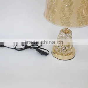 No.1 Yiwu Exporting Commission Agent Wanted Fashion Cheap Modern Crystal Bedside Lamp Table Lamp thumbnail-3