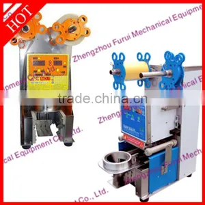 Bubble Tea Sealing Machine With Good Price thumbnail-1