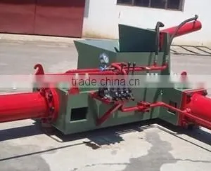 Woodchips/sawdust Compress Baler Machine thumbnail-1