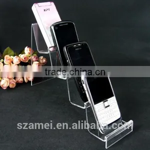 Wholesale Manufacture Handmade Acrylic Mobile Phone Display Stand Holders Support thumbnail-3