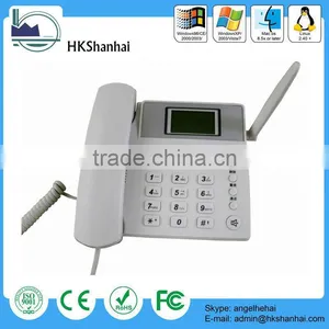 2014 New Products Wireless Gsm Sim Cordless Phone / Support CTT Wireless Phone Factory in China Supply thumbnail-1