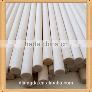 6.0*160mm Round Aspen Wood Sticks With Good Quality and Competitive Price thumbnail-1