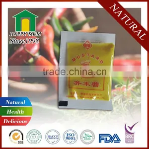 Mini Ginger Sauce/sachet Ginger Oil/ Soy Sauce 8g thumbnail-5