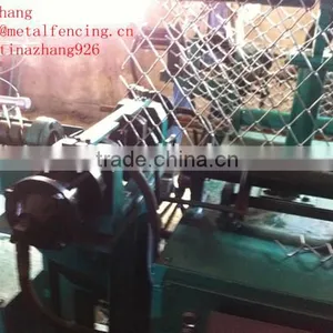 Fully Automatic Chain Link Fence Mesh Machine/chain Link Fence for Sale/ Factory thumbnail-1