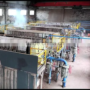 China Hot Sale PLC Control Automatic Dewatering Membrane Filter Press, Slurry, Ore Tailing Filter Press in Hot Selling!!! thumbnail-1