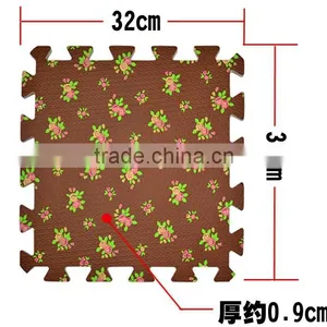 Good Looking And Good Quality ECO Friendly Safe Kids Plastic Floor Mat thumbnail-1