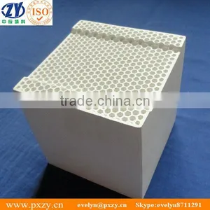 Factory Sell Mullite Thermal Storage Honeycomb Ceramics thumbnail-1