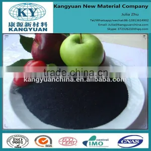 High Grade Leonardite Potassium Fulvate, Potassium Humate With Fulvic Acid Shiny Powder thumbnail-1