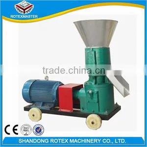 Bangladesh Feed Pellet Making Machine for Sales Best Price Animal Feed Pellet Machine CE Approved thumbnail-5
