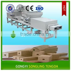 Wooden Pallet Leg Foot Sawdust Block Compress Extruding Machine thumbnail-5