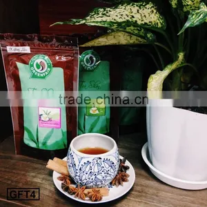 Black Shan Tea in Zip Bag of 100g thumbnail-3