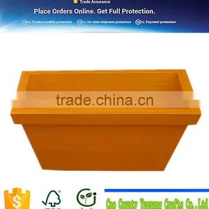 Supply Garden Wooden Flower Pots Planter Holder thumbnail-3