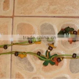 Leather Flower Clip thumbnail-4