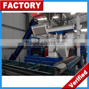 CE Approved 3 T/h Wood Pellet Mill Machine Line thumbnail-2