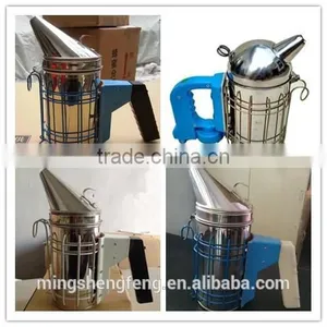 Electric Honey Bee Smokers/ Bee Hive Smoker Price /manual Tools/henan Suppliers thumbnail-1